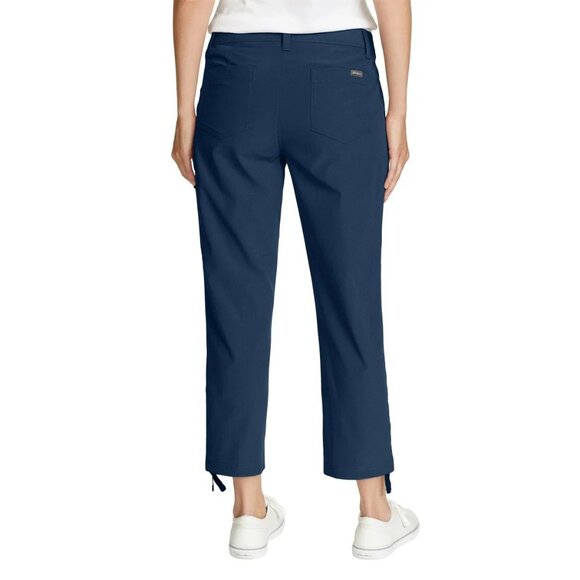 Eddie Bauer Ladies' Ripstop‎ Capri - Picture 2 of 9
